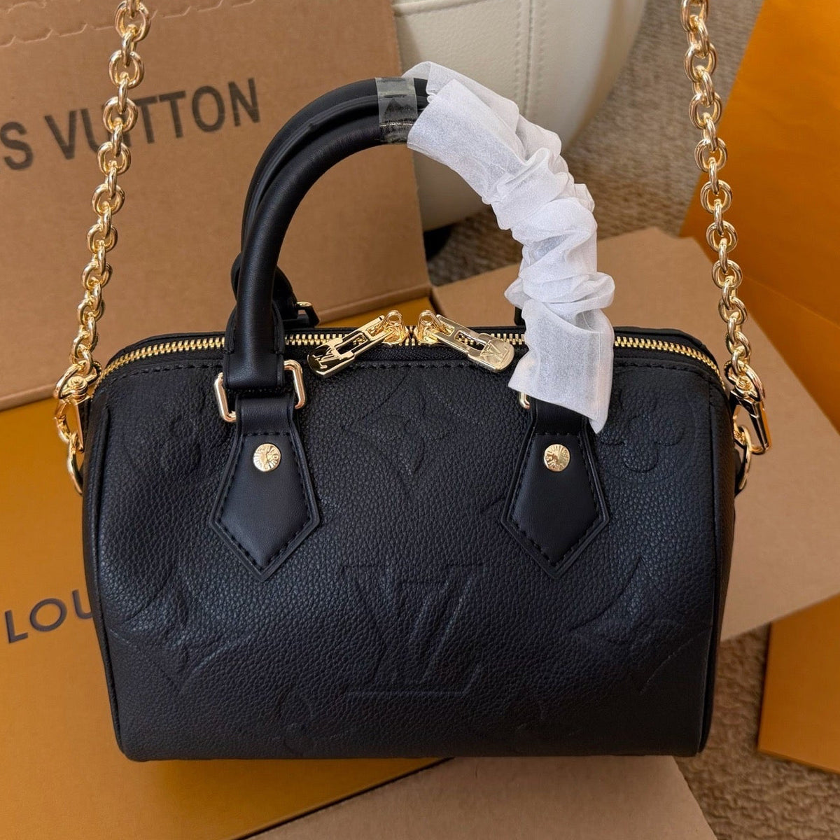 THE SPEEDY BAG - BLACK