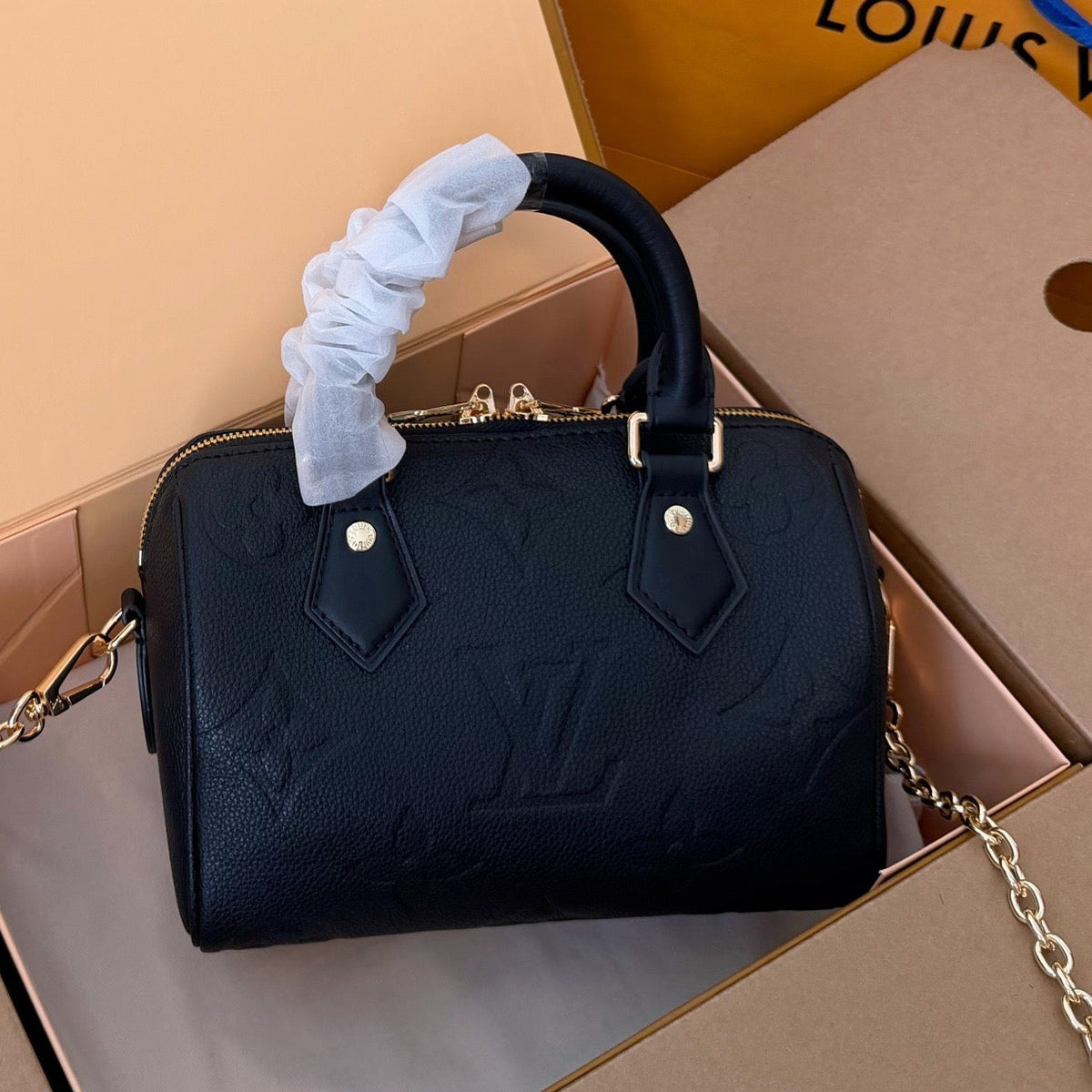 THE SPEEDY BAG - BLACK