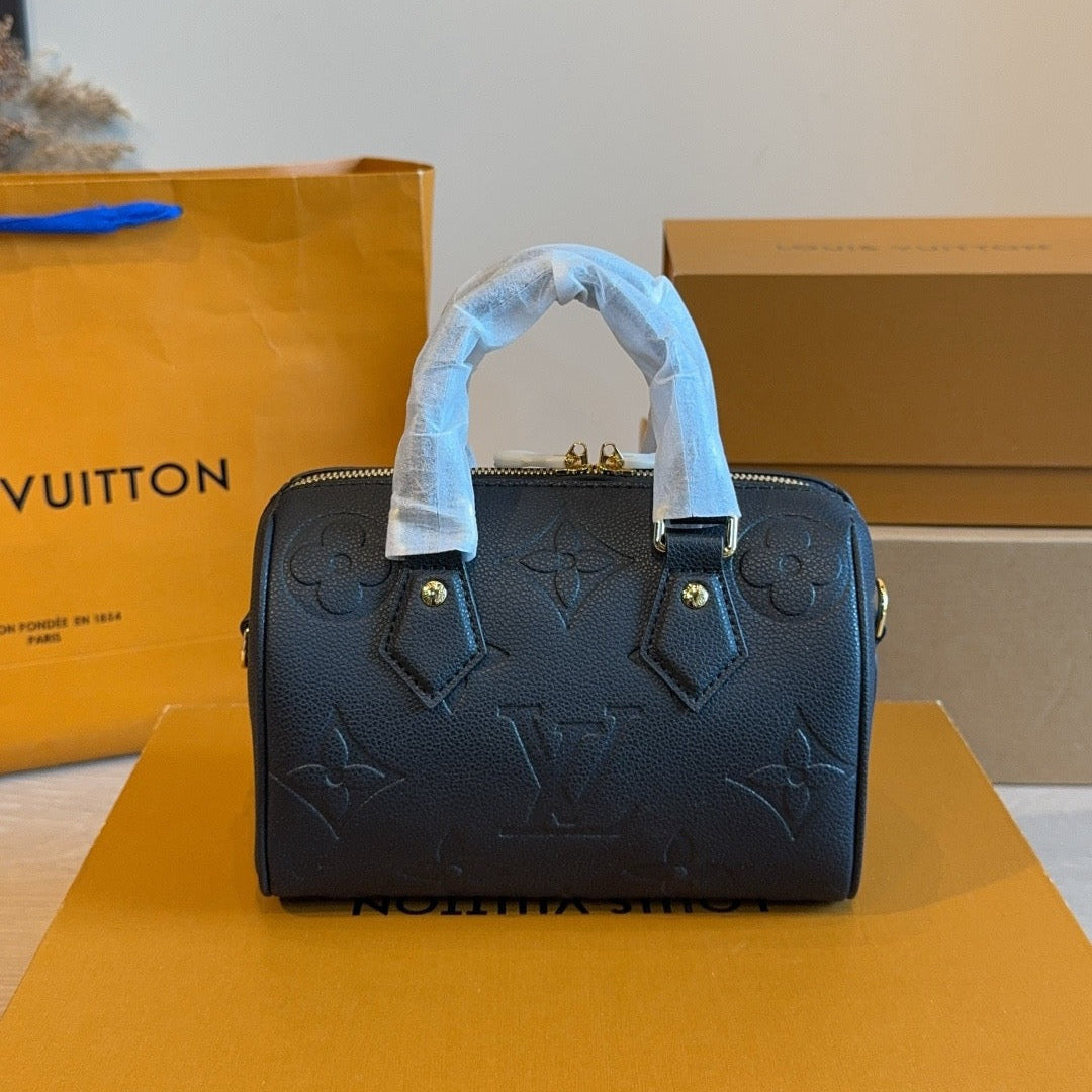 THE SPEEDY BAG - BLACK
