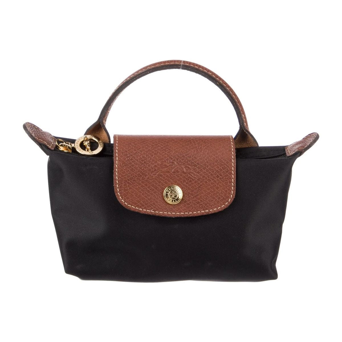LONG CHAMP MINI BAG - BLACK