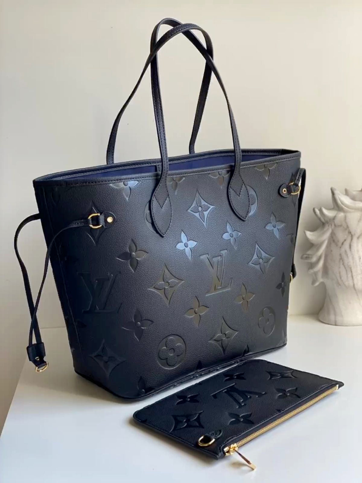 NEVERFULL MM TOTE BAG - BLACK