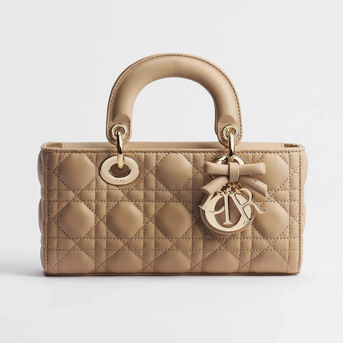MICRO LADY D-JOY BAG - BEIGH
