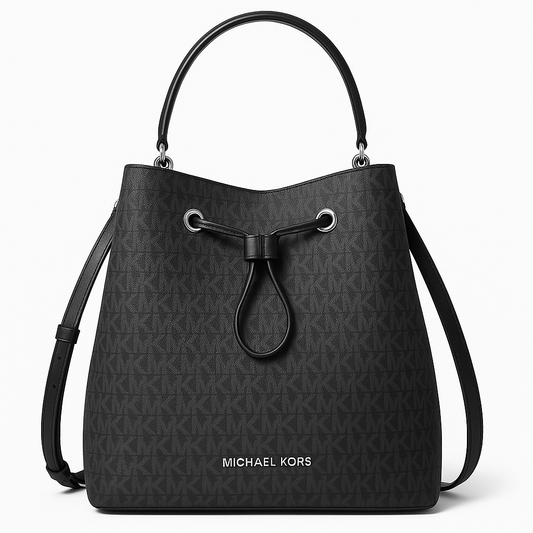SURI BUCKET BAG - BLACK