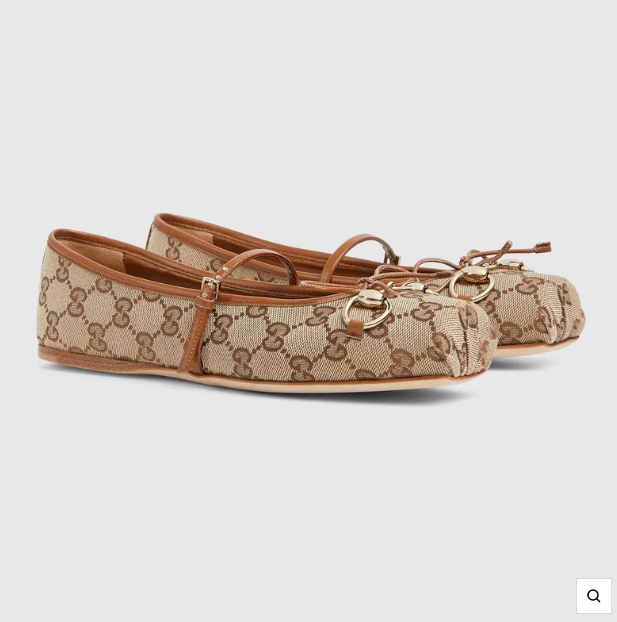 GG BALLERINA FLATS
