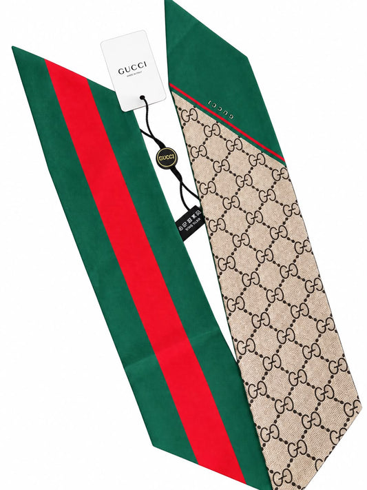 GG HEADBAND - GREEN AND RED