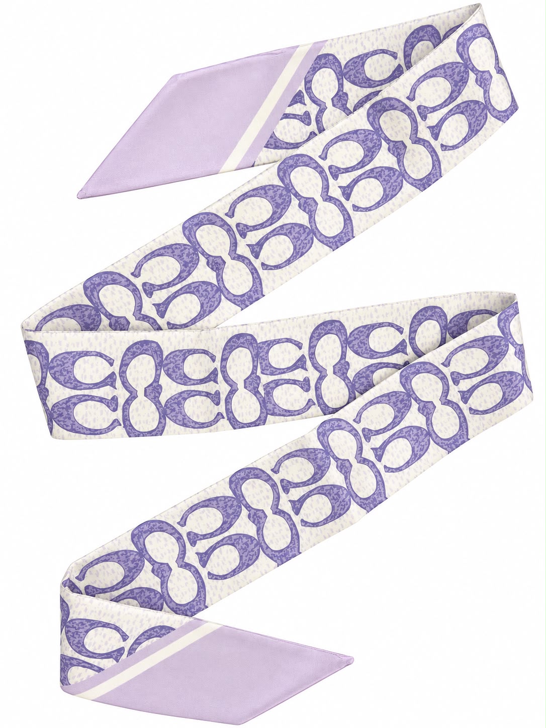 CC HEADBAND SCARF - PURPLE