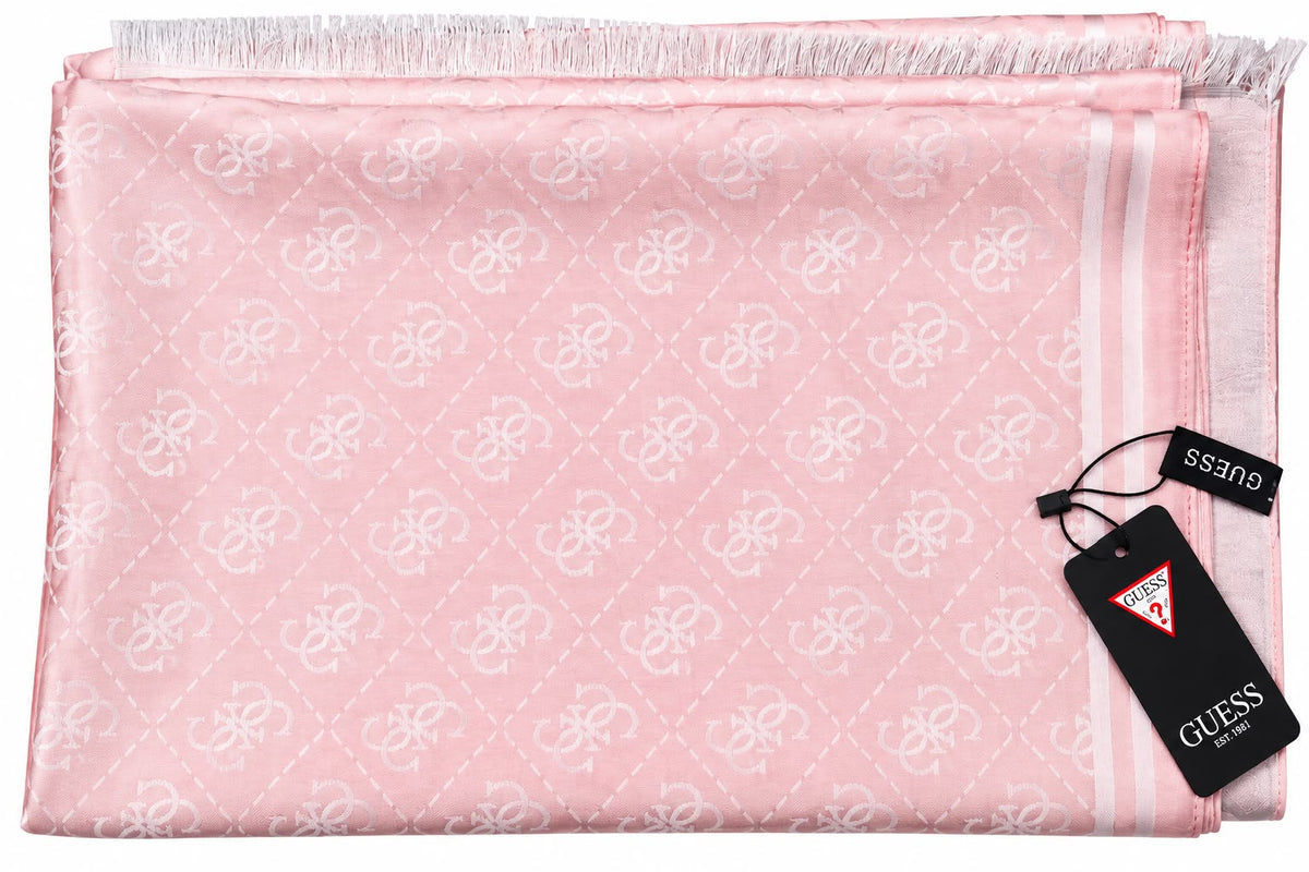 GS SILK SCARF - PINK