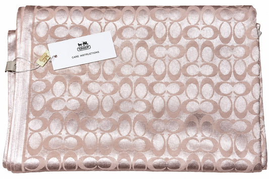 CC SILK SCARF - PINK