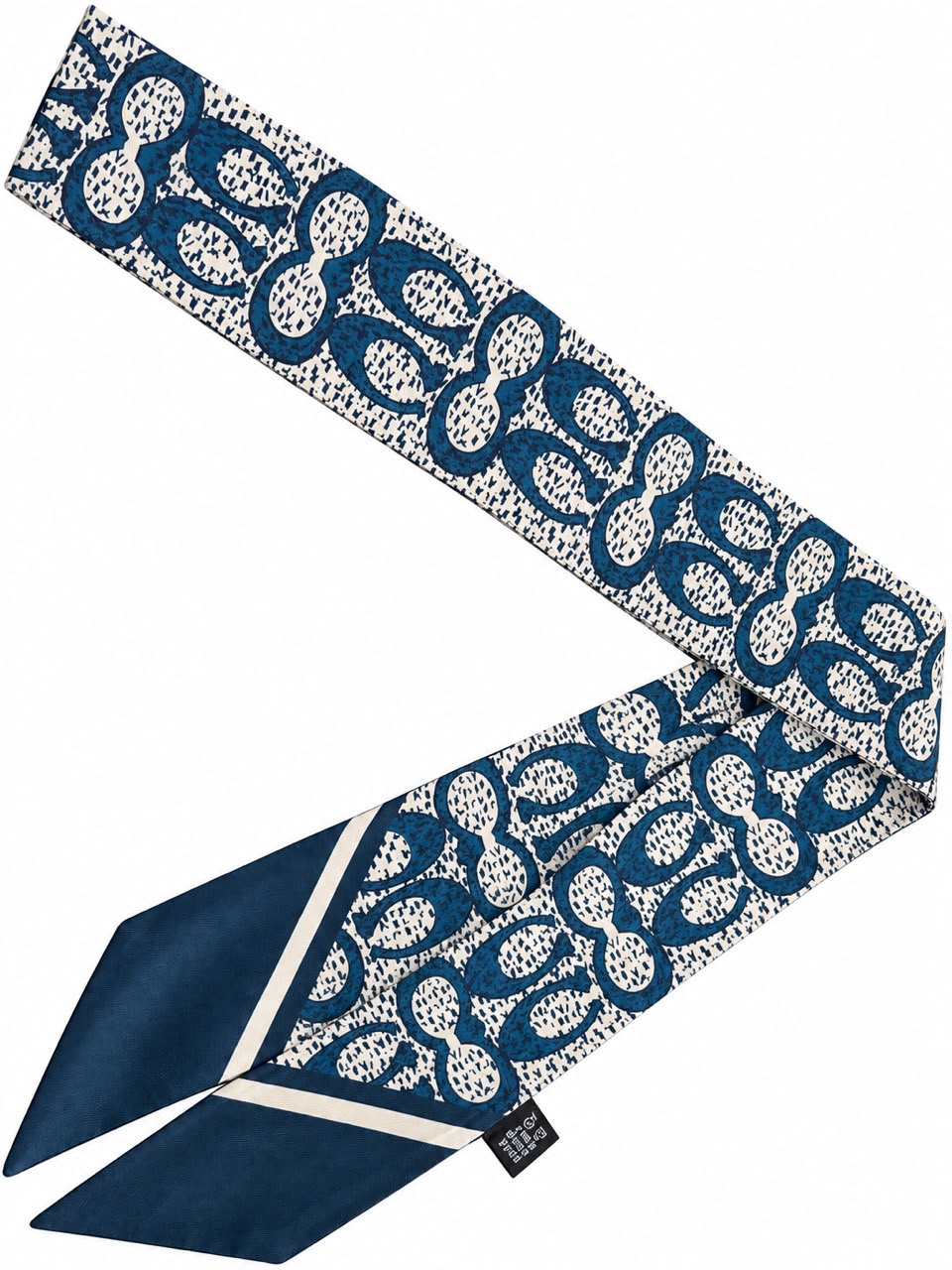 CC HEADBAND SCARF - BLUE