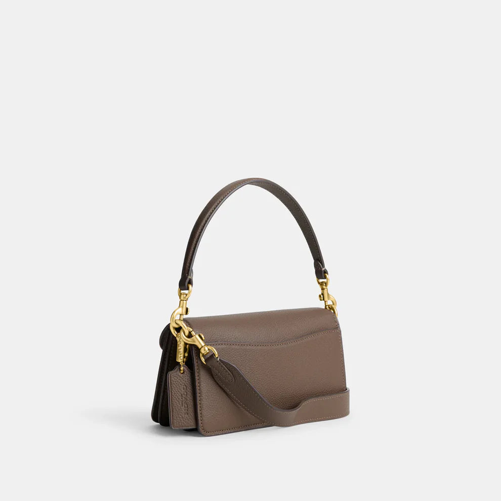 THE TABBY MINI 20 CM BAG - STONE