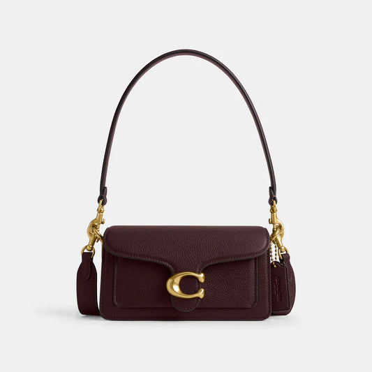 THE TABBY MINI BAG 2O - BURGUNDY