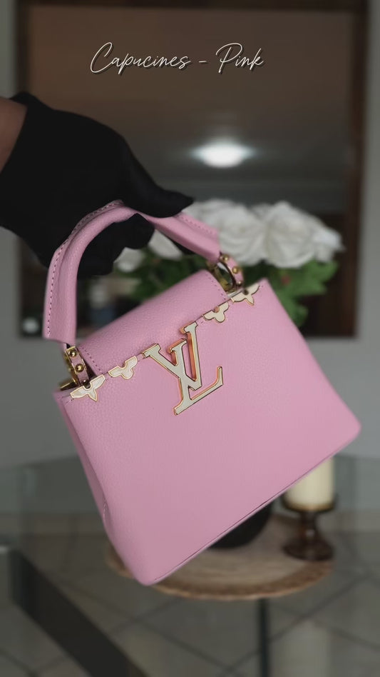 CAPUCINES MINI BAG - PINK
