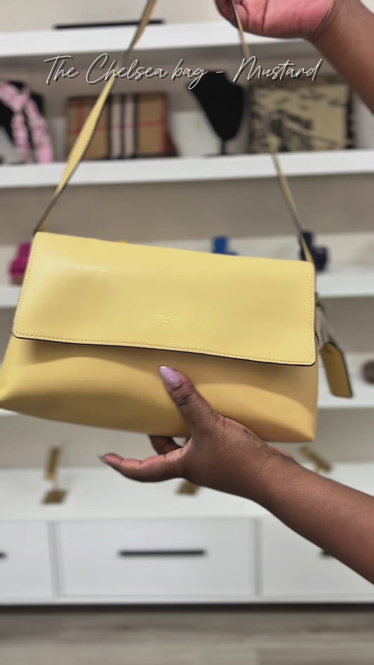 CHELSEA 30 BAG - YELLOW