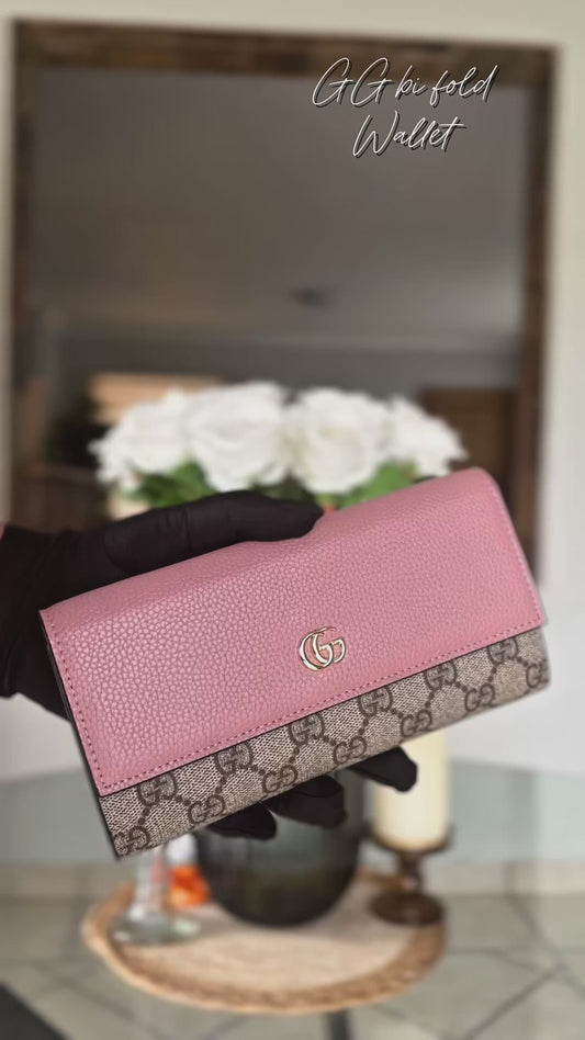 GG MARMONT BI FOLD WALLET