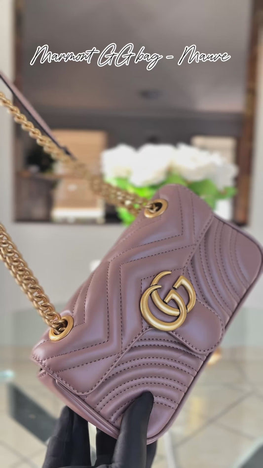 MARMONT SHOULDER BAG MAUVE